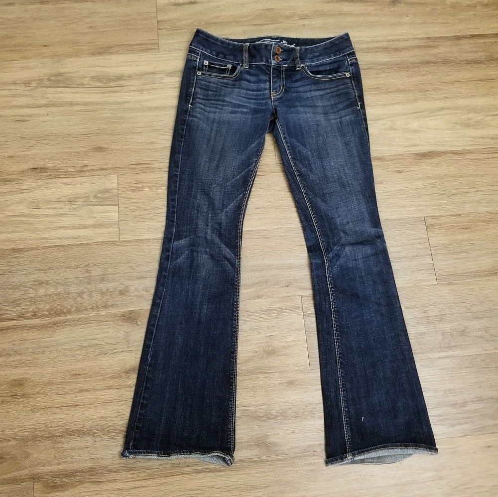 American Eagle Artist Stretch Jeans Size 2R